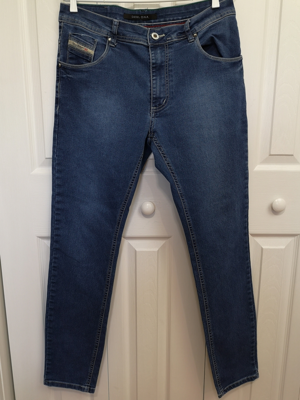 Diesel D.N.A. Men’s Jeans W33 L31 Blue Skinny Denim Jeans